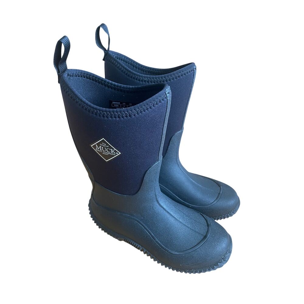 The Original Muck Boot Company Hale Snow Boot Kids 3 black #0338
